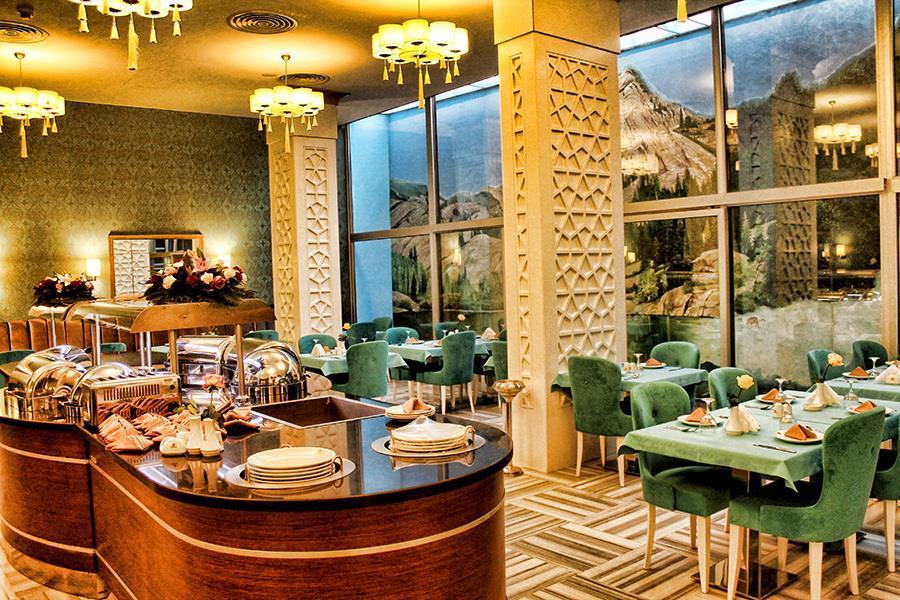 Shams Al-Basra Hotel Restaurace fotografie